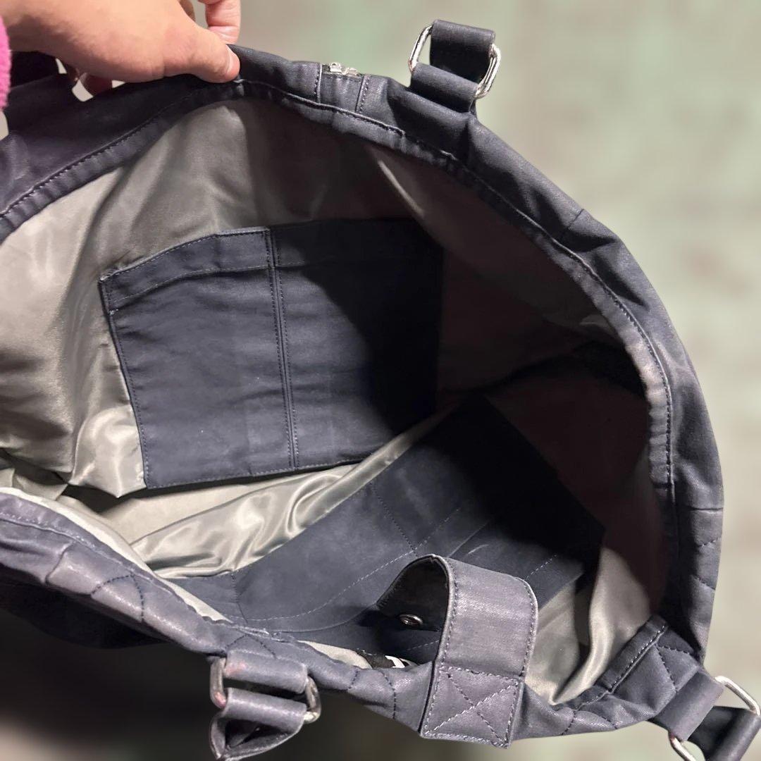 Schott ライダース トートバッグ ワンスター スタースタッズ A4可能