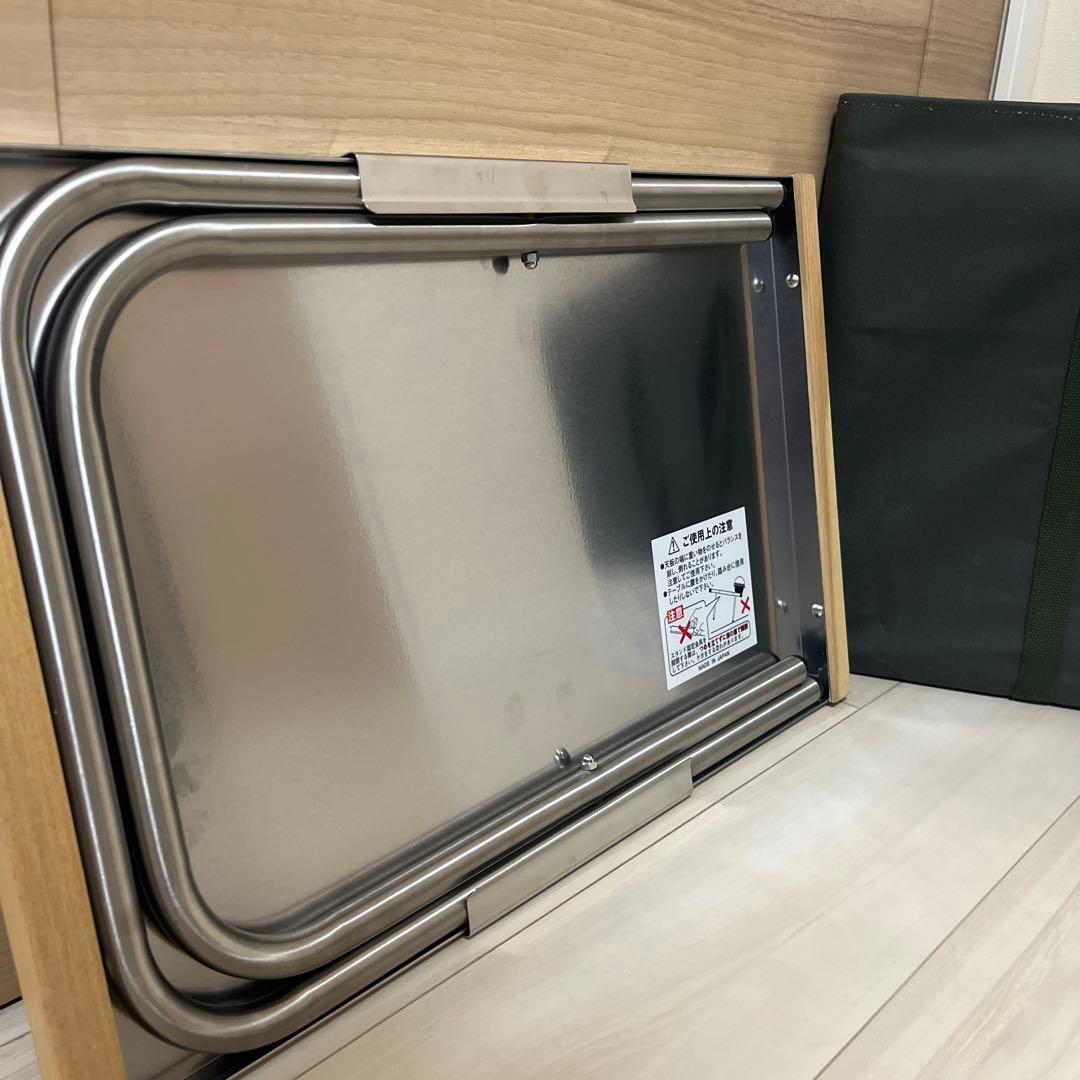 廃盤品　UNIFLAME ユニフレーム 焚き火テーブル　専用バッグ付き