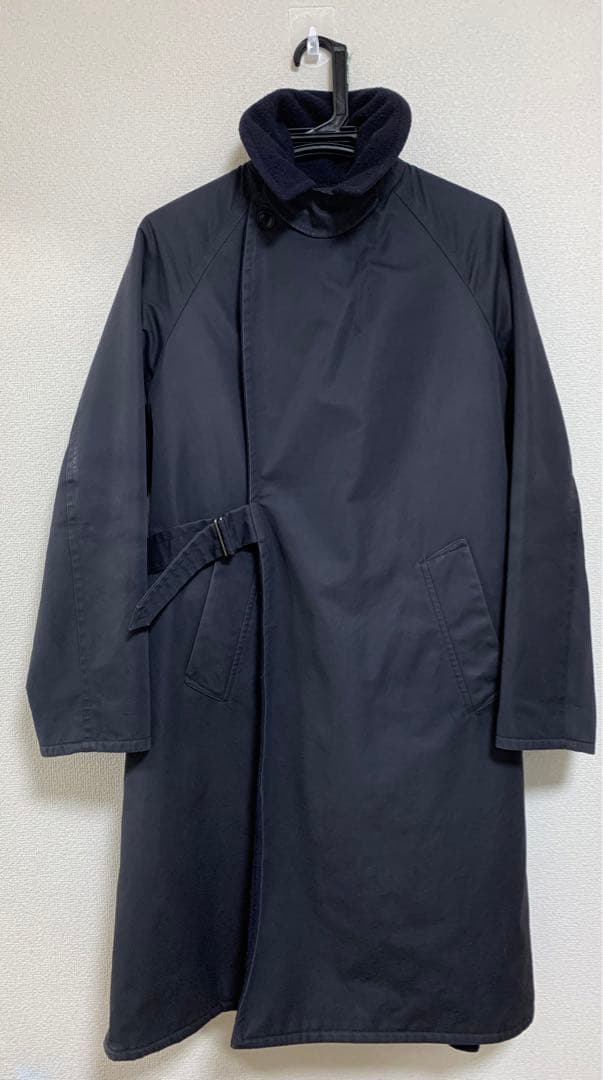 3*0様 comoli コモリ　タイロッケンコート　2016aw