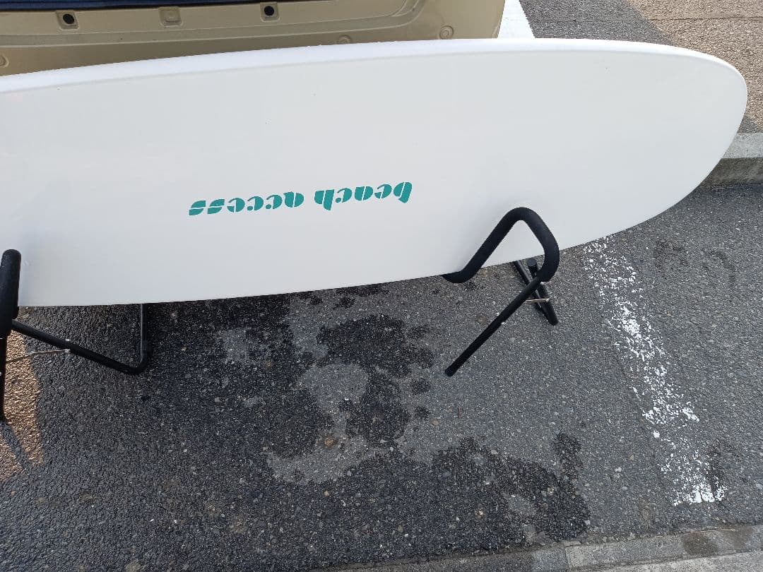 beach access ファンボード ホワイト