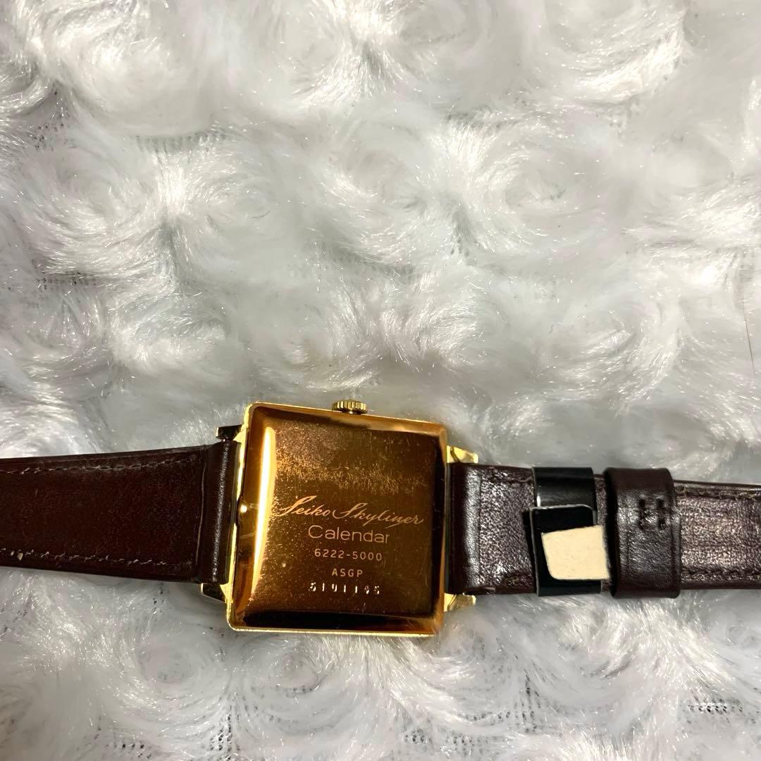 【希少】SEIKO スカイライナーカレンダー 6222-5000