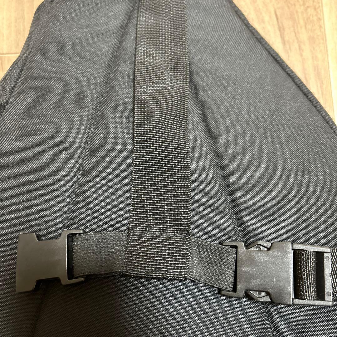 old stussyステューシー　黒　ブラックメッセンジャーバッグ　古着　y2k