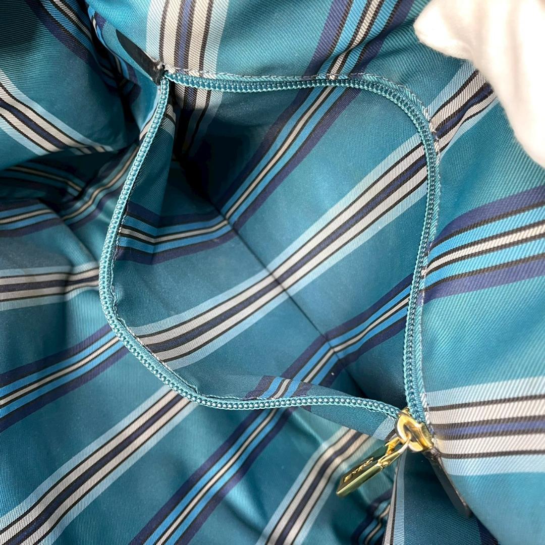 超美品 ETRO エトロ ペイズリー　犬　ダルメシアン トートバッグ