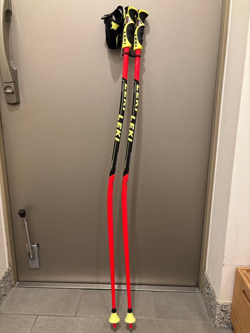LEKI(レキ)GS 110cm ストラップ付き
