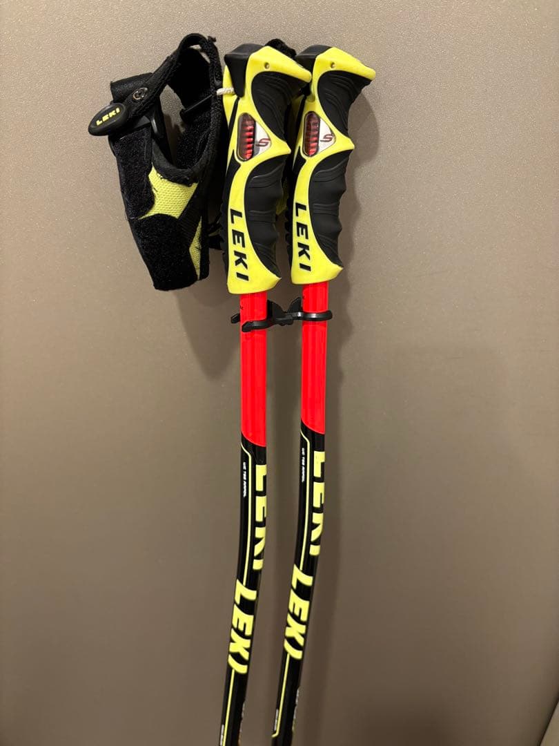 LEKI(レキ)GS 110cm ストラップ付き