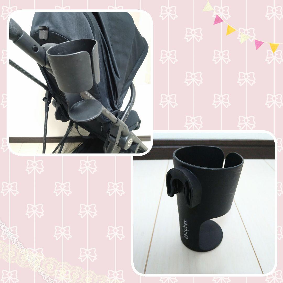 【早い者勝ち❣美品☆】サイベックス ベビーカー メリオカーボン