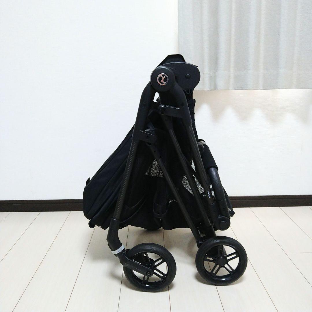 【早い者勝ち❣美品☆】サイベックス ベビーカー メリオカーボン
