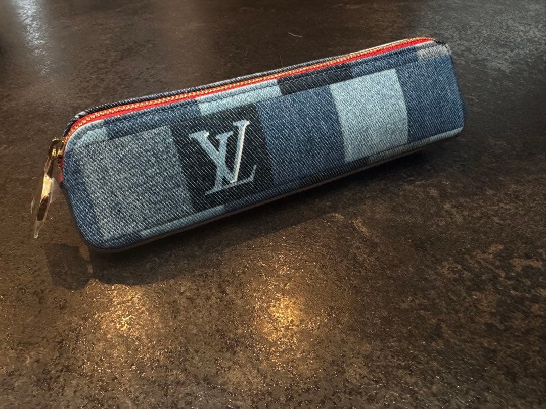Louis Vuitton デニム ペンケース　財布　ポーチ