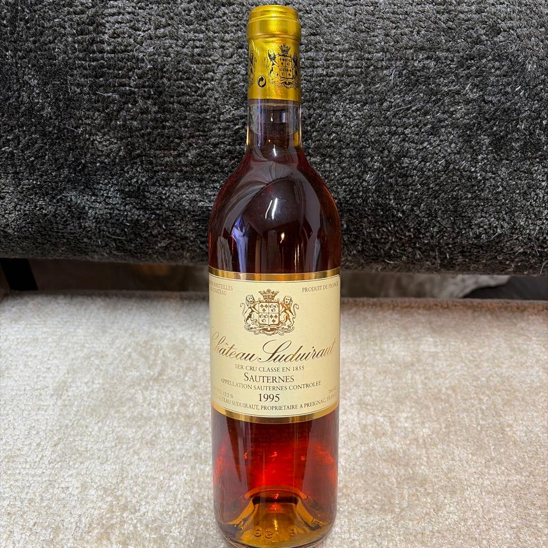 シャトー・スデュイロー 1995 ソーテルヌ