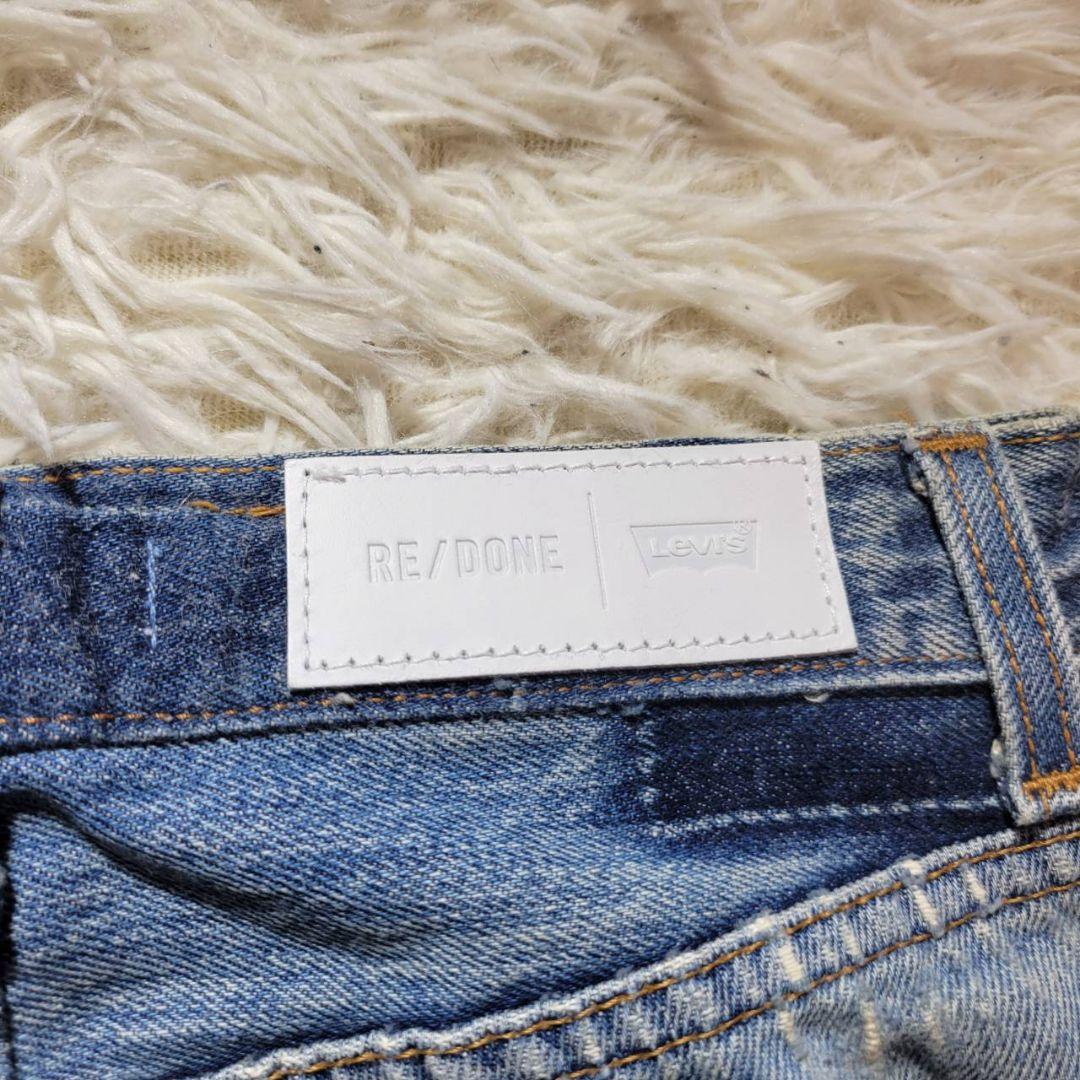 RE/DONE Levi's　リメイク　デニムスカート 　ロング　25　USA製