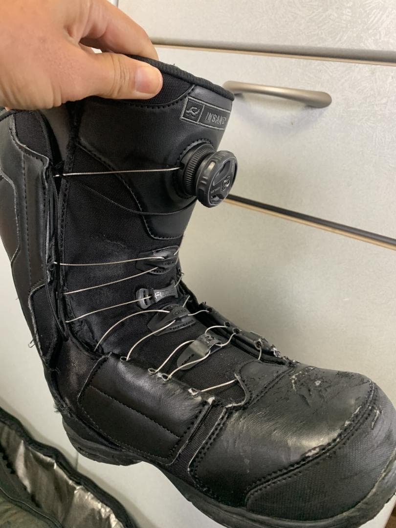 スノボ ブーツ: Insano Boa Focus 27cm