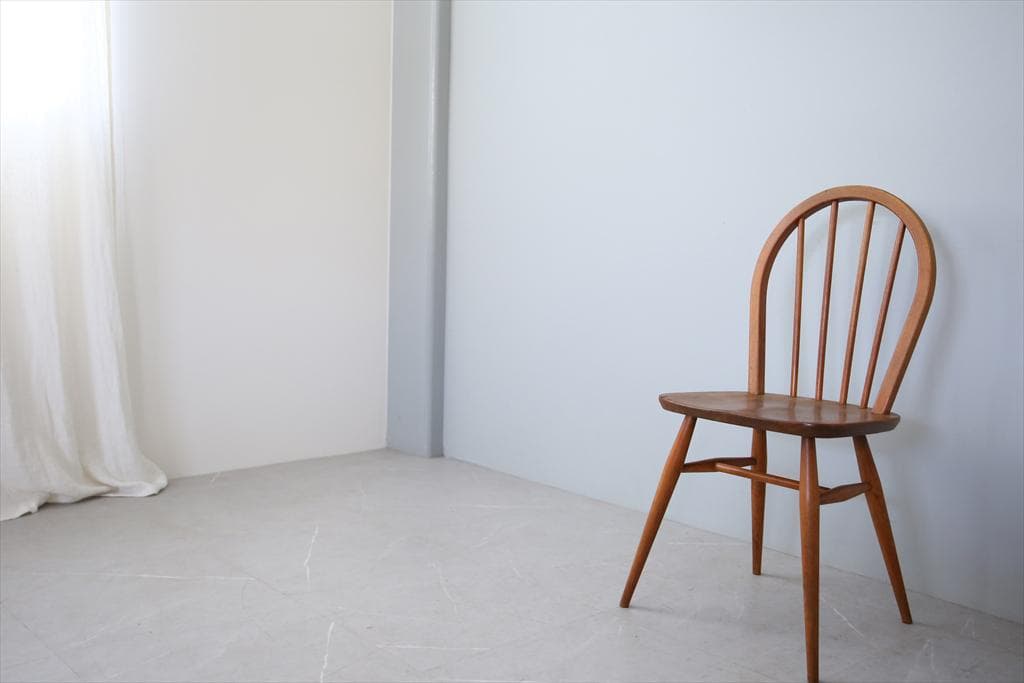 英国アンティークERCOLアーコールフープバックチェア/イス(89-185-1)