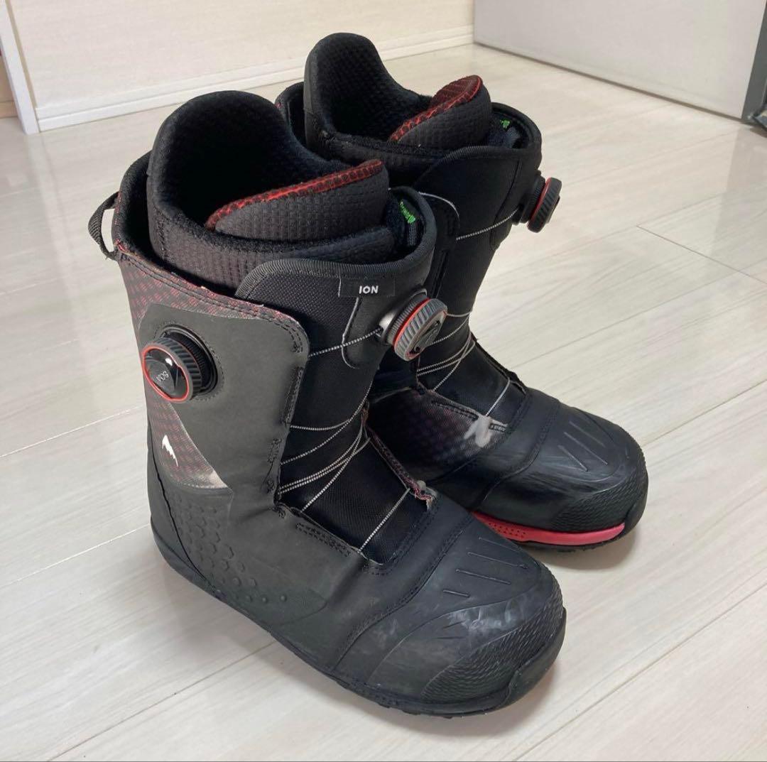 バートン　アイオン　ボア　2020年モデル　28cm ブラック