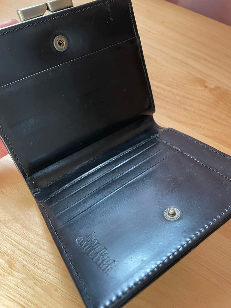 Jean Paul Gaultier 二つ折り財布　ゴルチエ