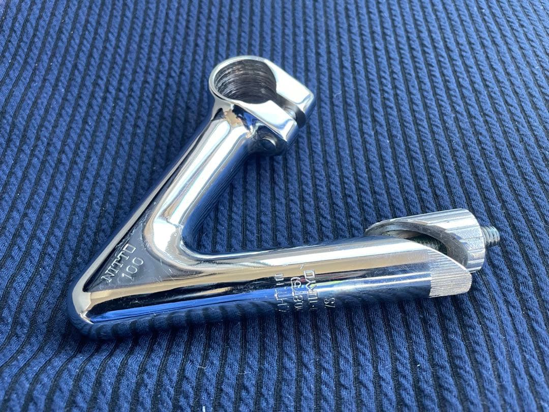 NJS NITTO ステム　100mm 58° 競輪　ピスト　ロードバイク