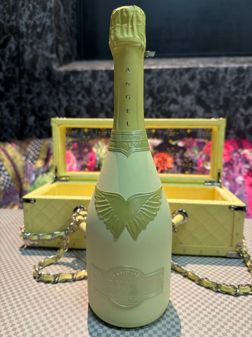 合*T様 エンジェル シャンパン ドゥミセック サマー イエロー ロゼ