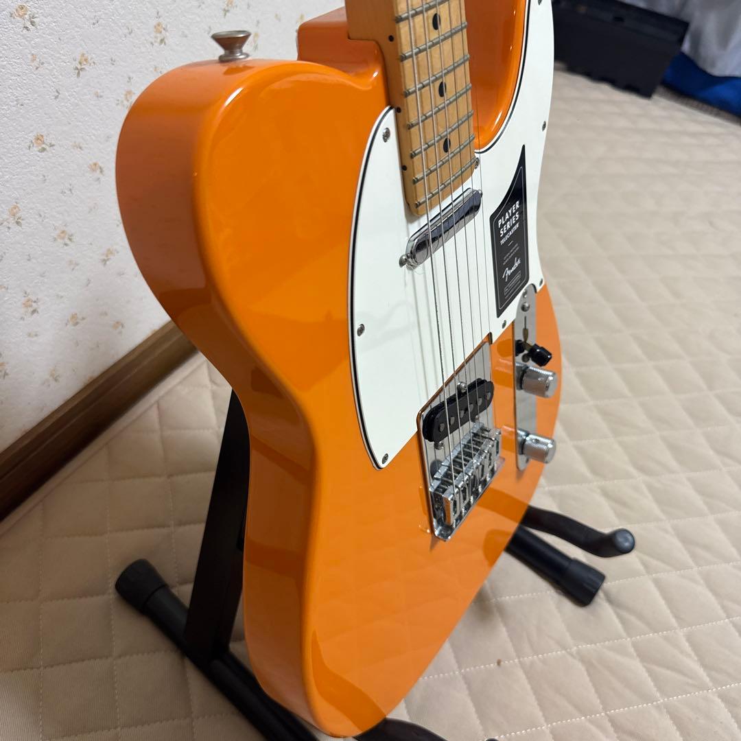 ギター Fender mexico Player Series Telecaster