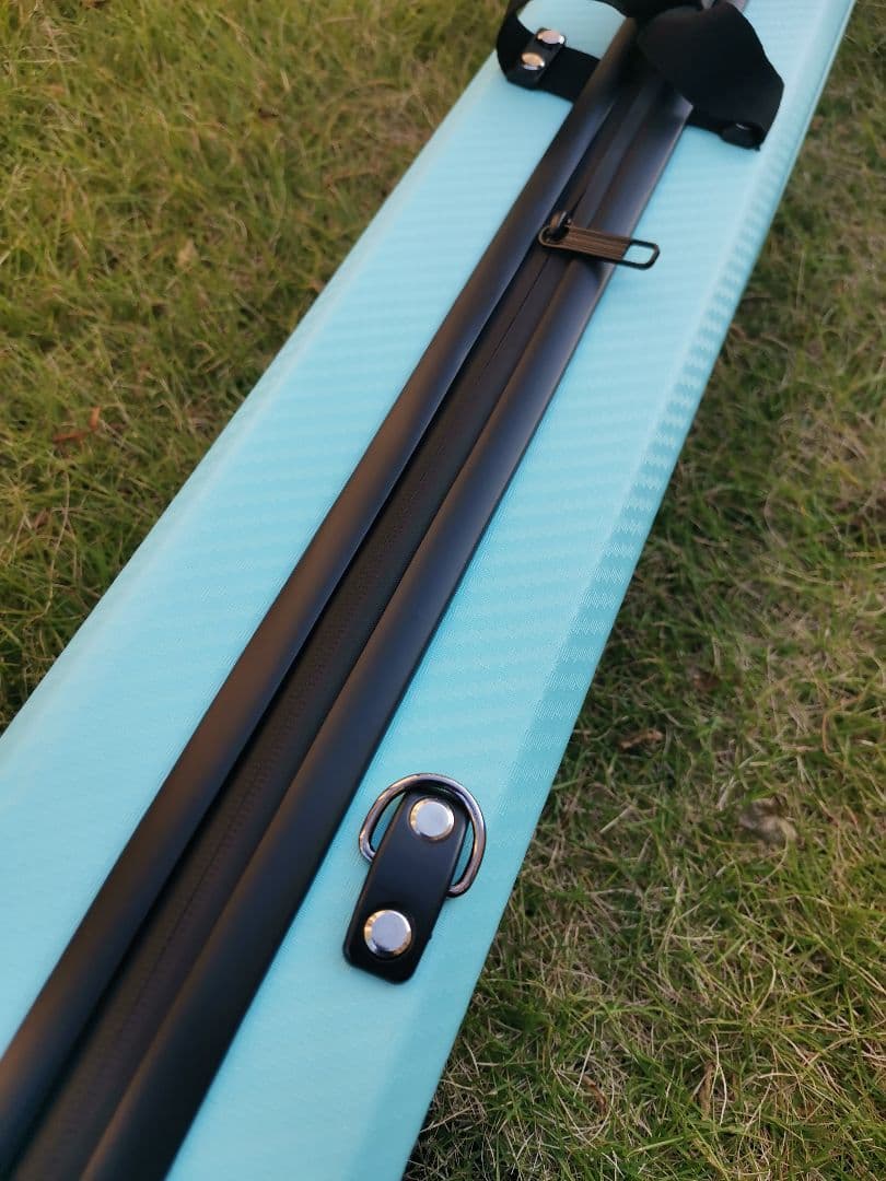 釣楽工房製、新品筏釣りロッドケースⅡ型、長さ120cm