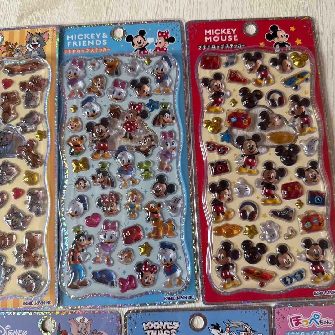 【正規品】プチドロップステッカー　ボンボンドロップシール　9枚セット