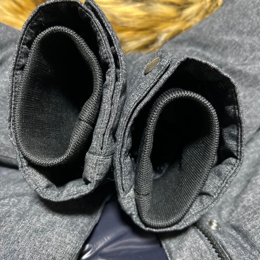 THE NORTH FACE グレー ダウンジャケット　ハイベント