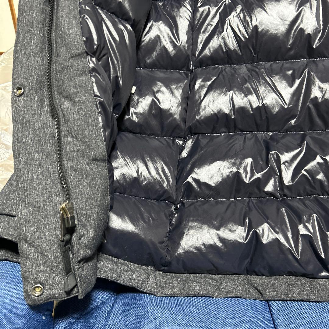 THE NORTH FACE グレー ダウンジャケット　ハイベント