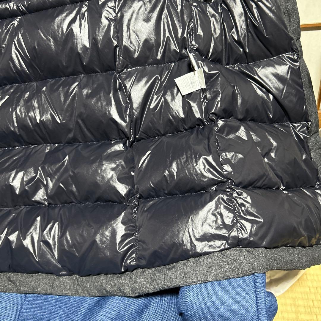 THE NORTH FACE グレー ダウンジャケット　ハイベント