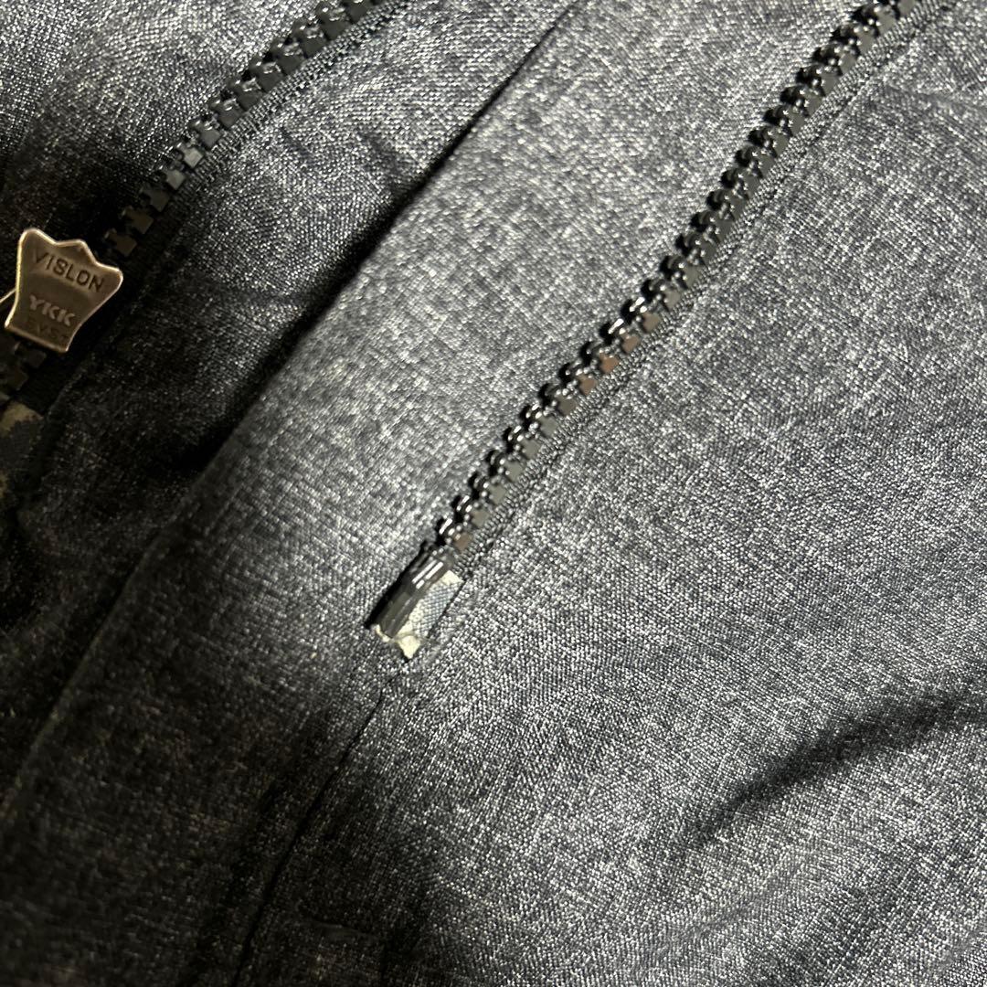 THE NORTH FACE グレー ダウンジャケット　ハイベント