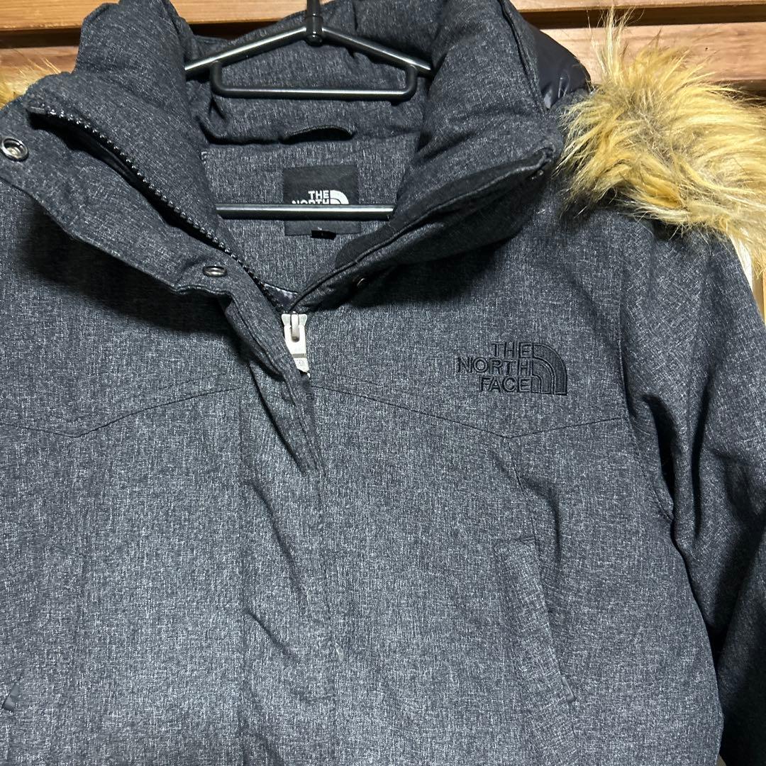 THE NORTH FACE グレー ダウンジャケット　ハイベント