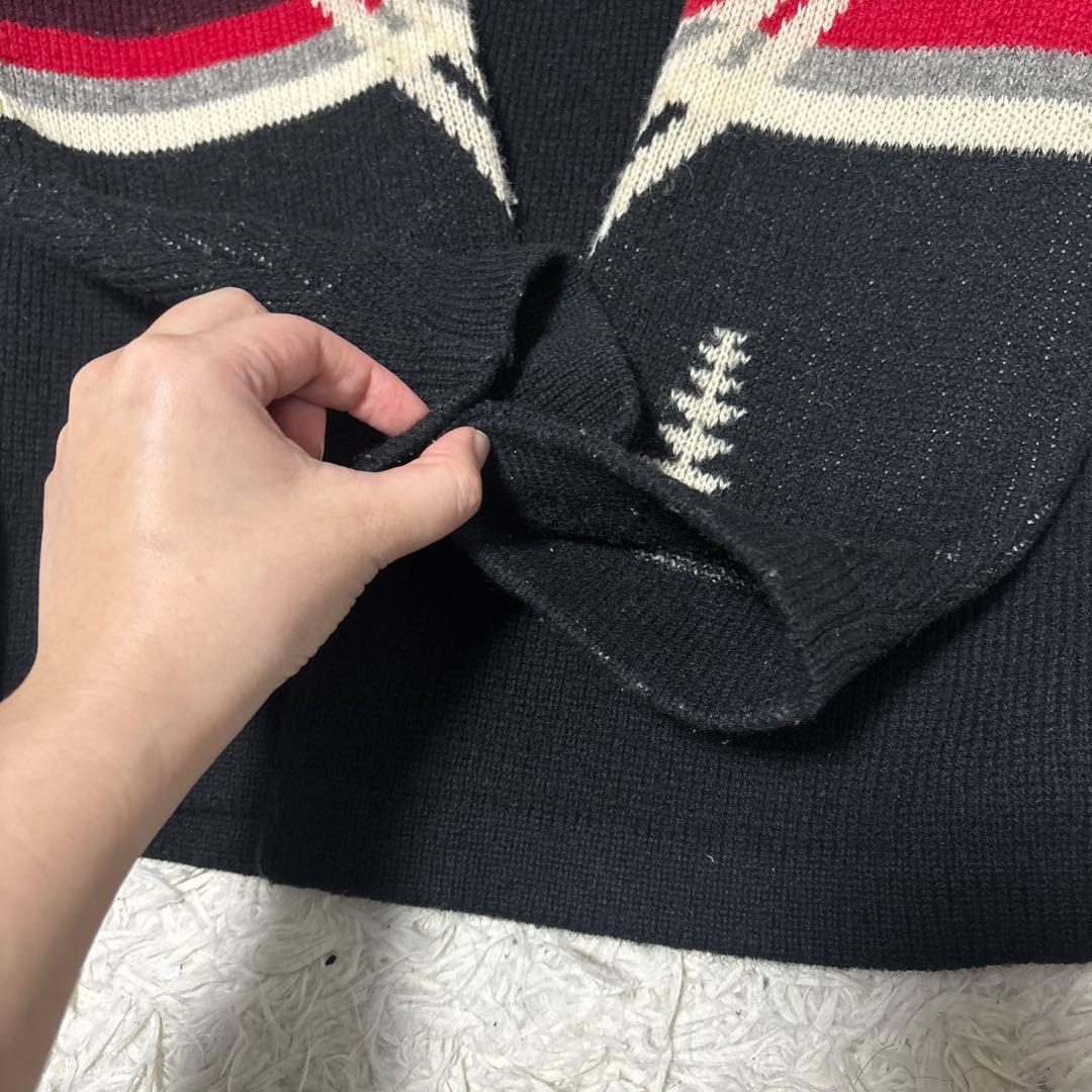 【PENDLETON】神宮寺勇太さん着用 ネイティブ柄 カーディガン 2710