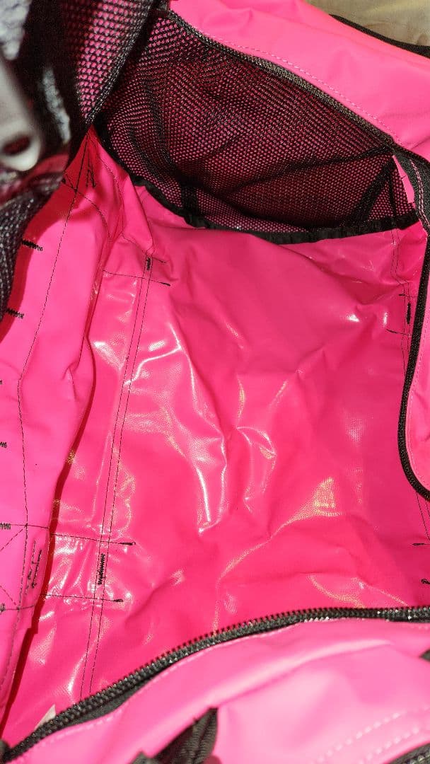 未使用THE NORTH FACE 71L収納可能2wayボストンバッグリュック