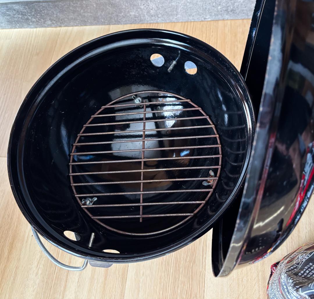 ウェーバー(Weber) バーベキュー コンロセット スモーキージョープレミアム