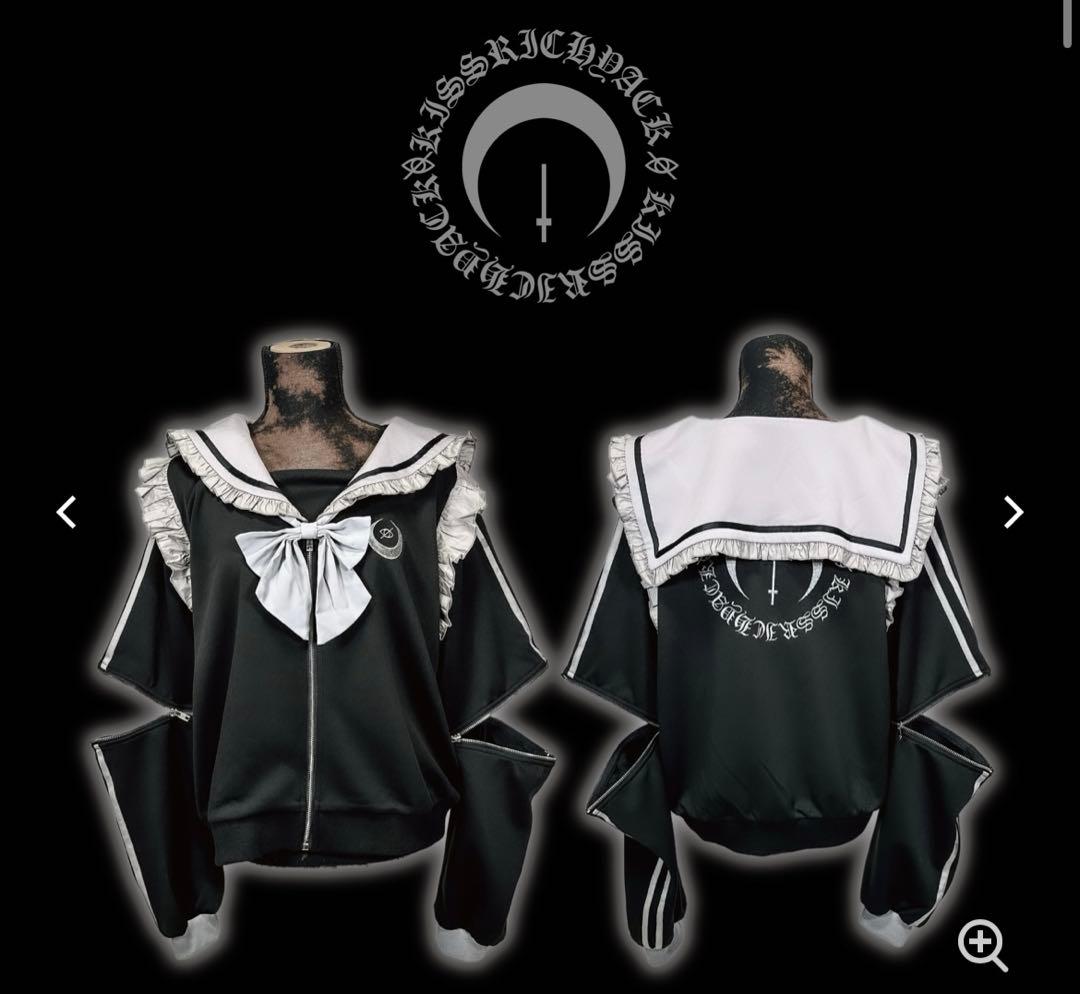 KRYclothing 「孤月」