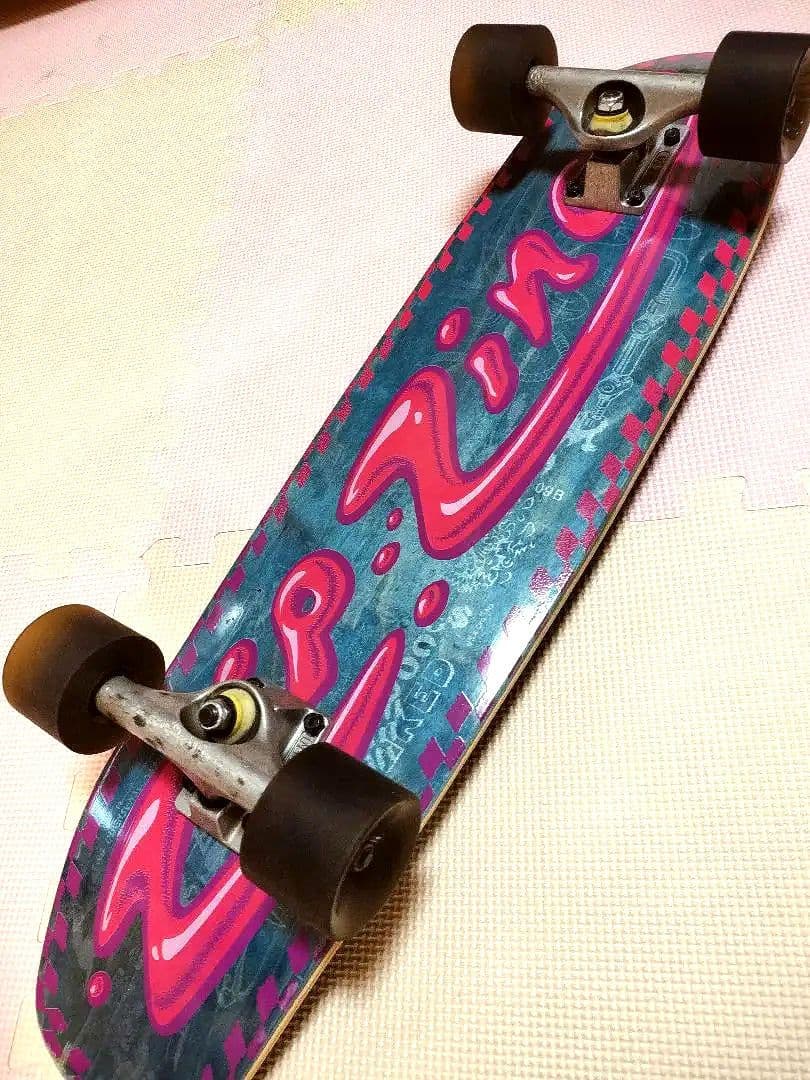 Zip Zinger スケートボード コンプリート
