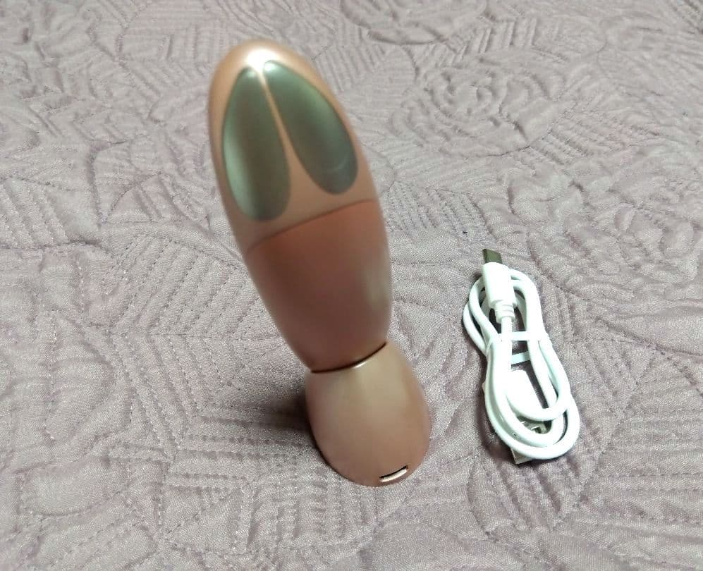 一度使用　ヤーマン　EMS美顔器　クリアージュアイリフトCR-01　CREAGE