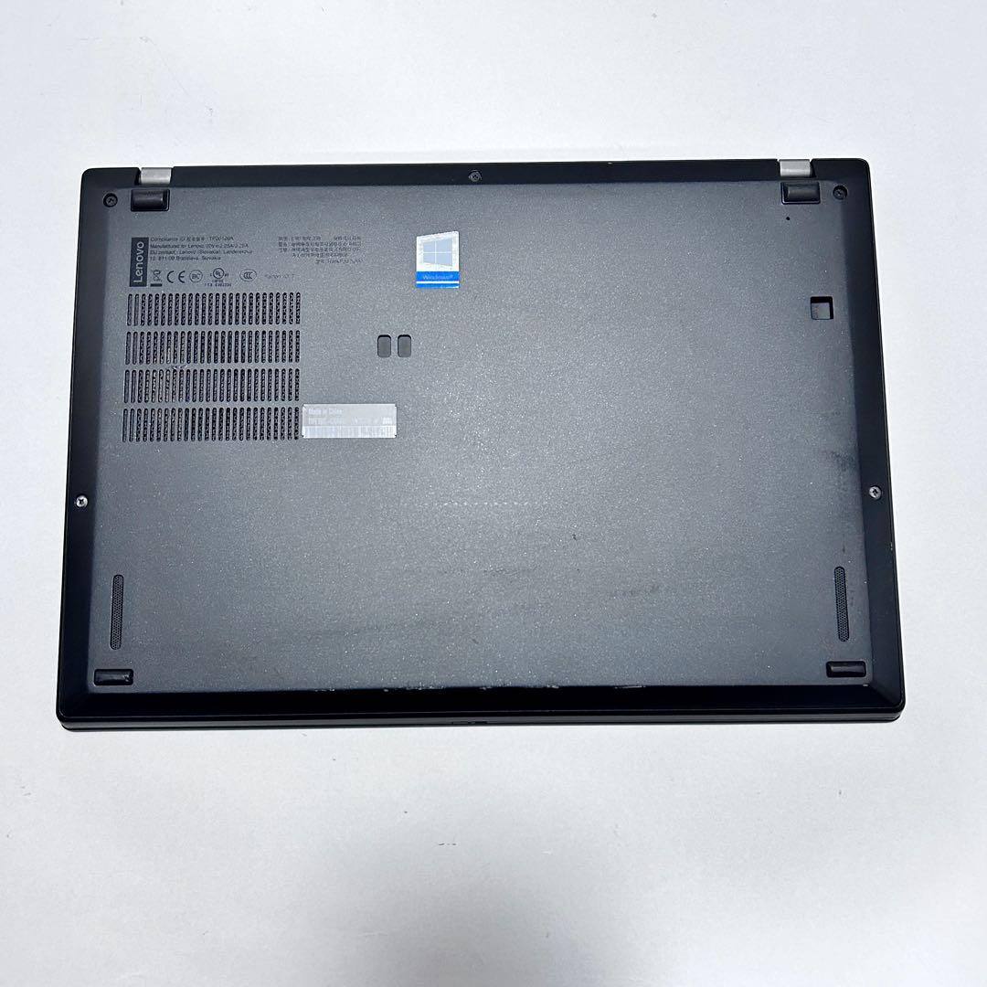 シャー様i7/16GB/512GB｜ThinkPad X390｜バッテリー◎