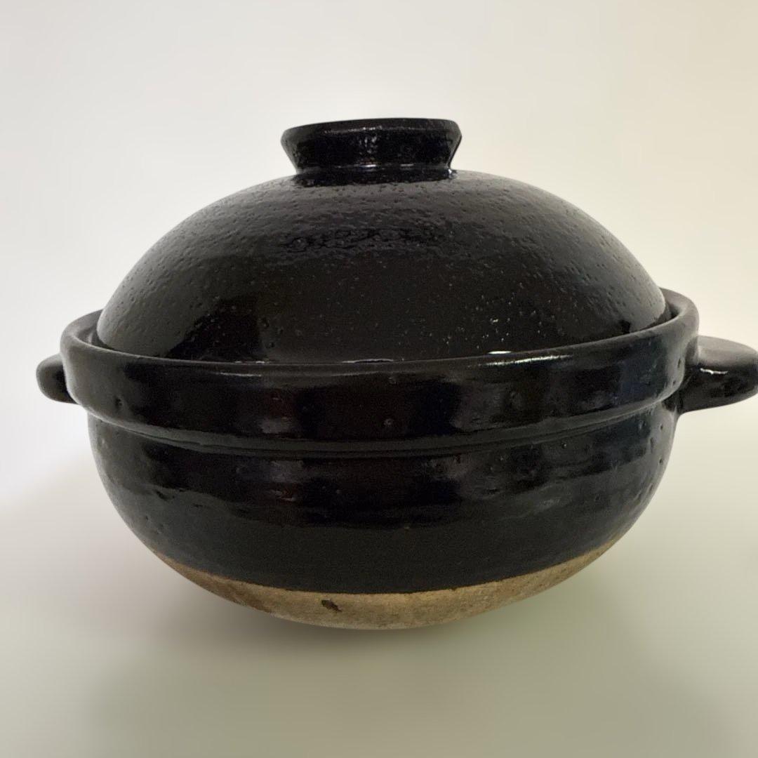 圭将　長谷園　かまどさん　三合炊き　底板　しゃもじ付き