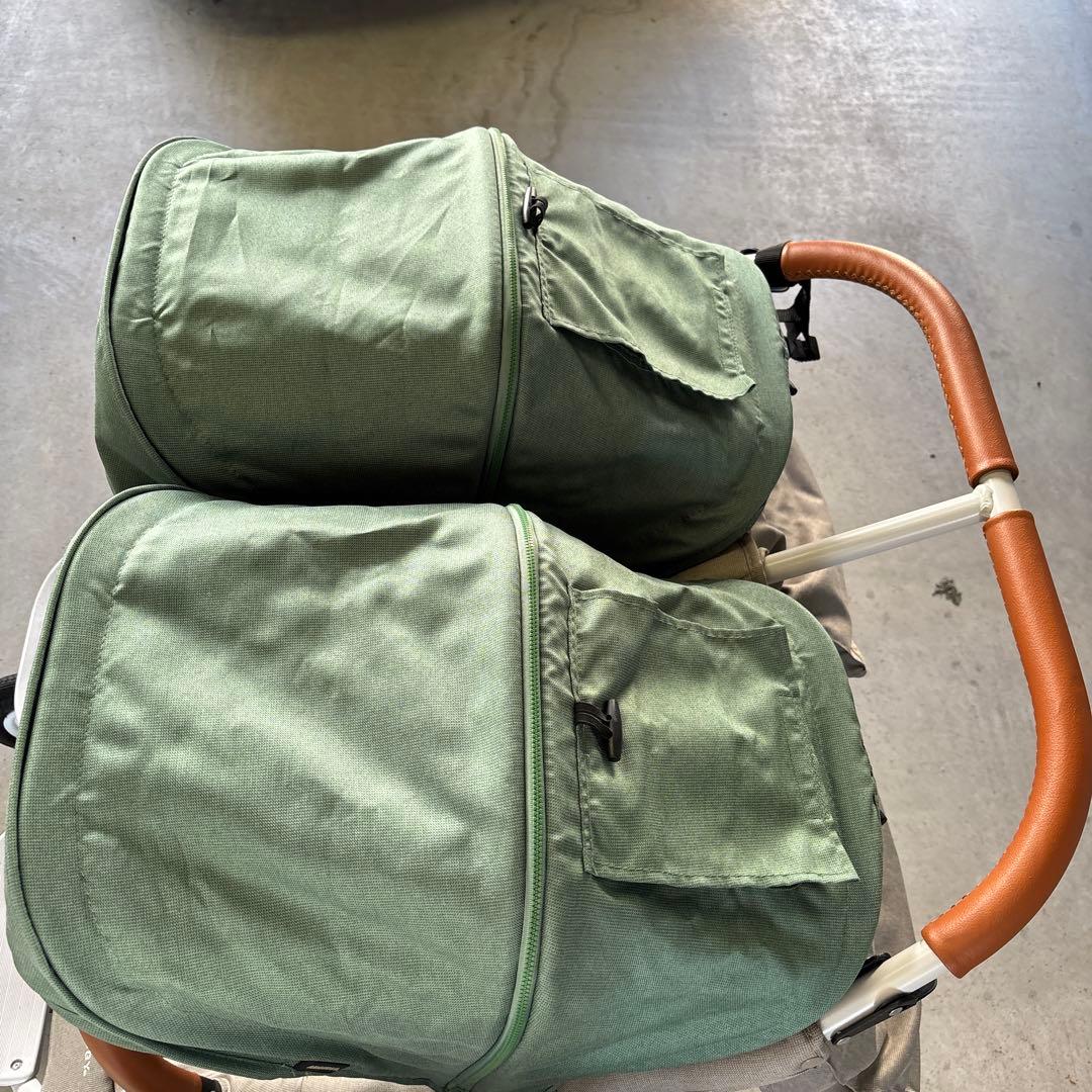 エアバギー　ココダブル　EX フロムバース　Airbuggy　ベビーカー