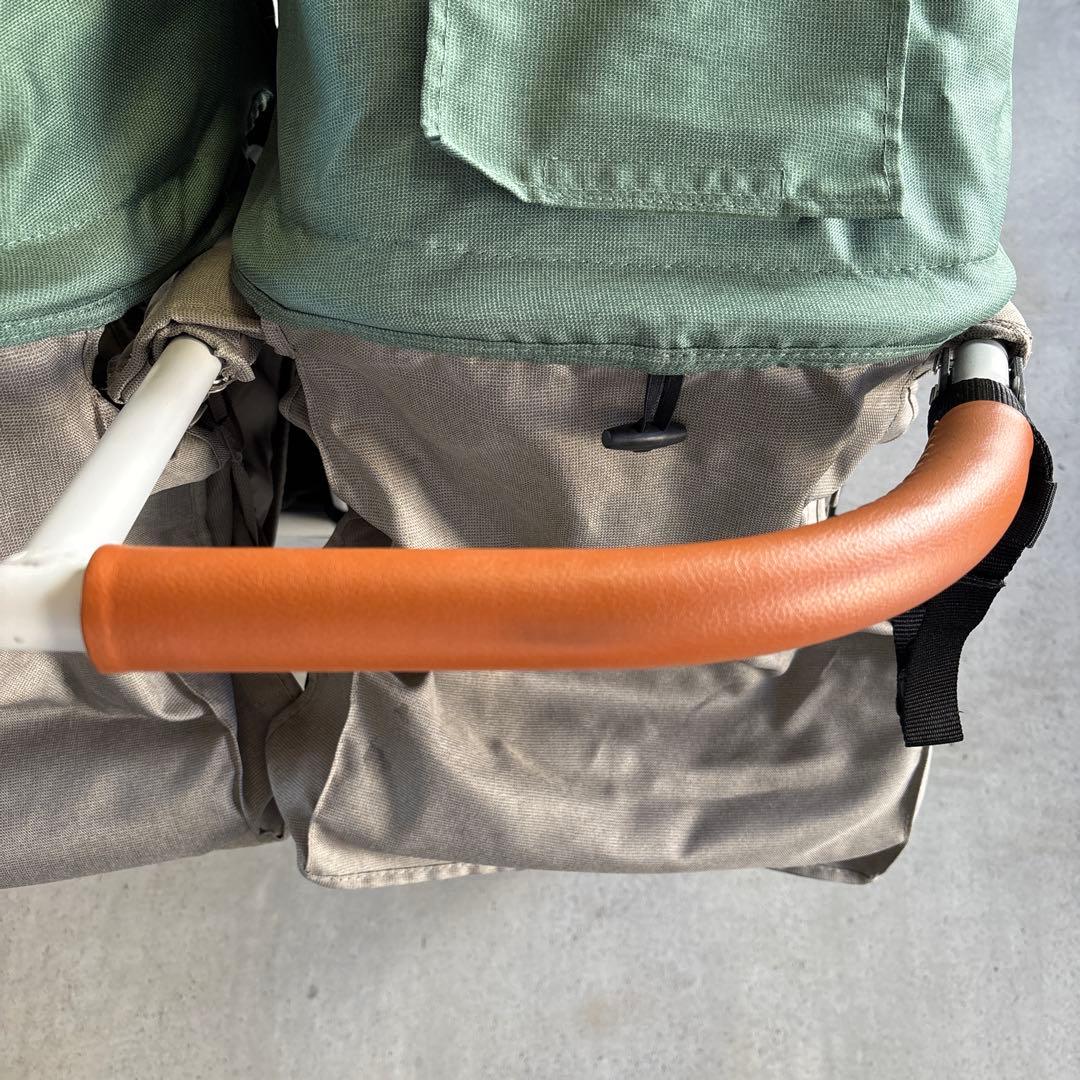 エアバギー　ココダブル　EX フロムバース　Airbuggy　ベビーカー