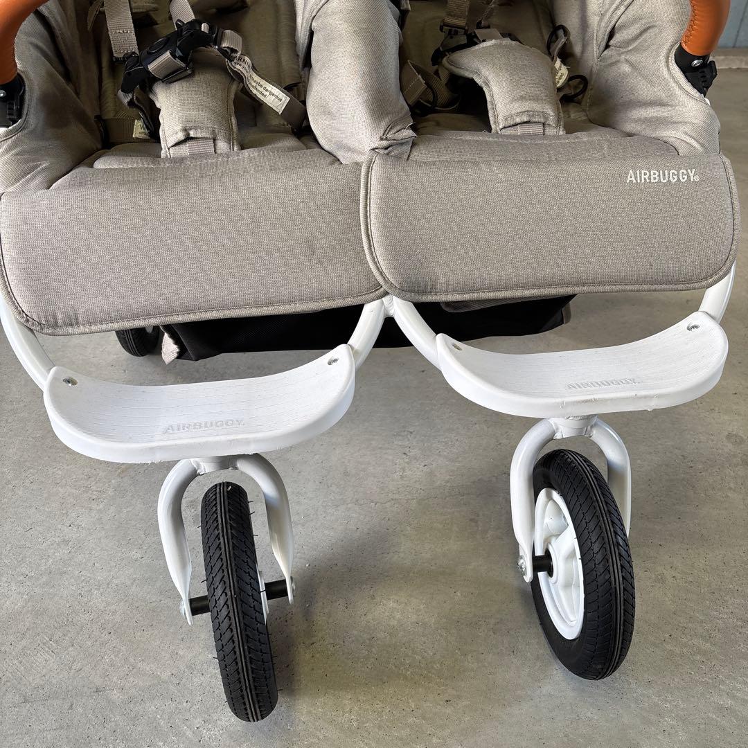 エアバギー　ココダブル　EX フロムバース　Airbuggy　ベビーカー