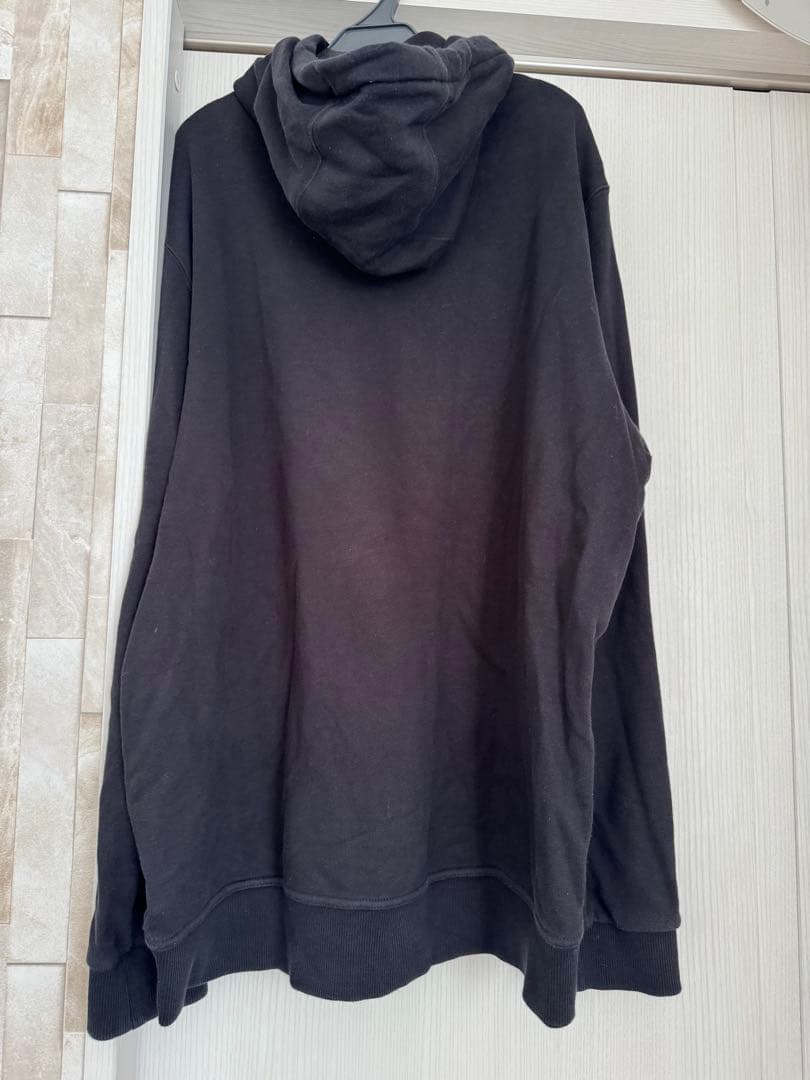 BURBERRY ブラック パーカー Lサイズ