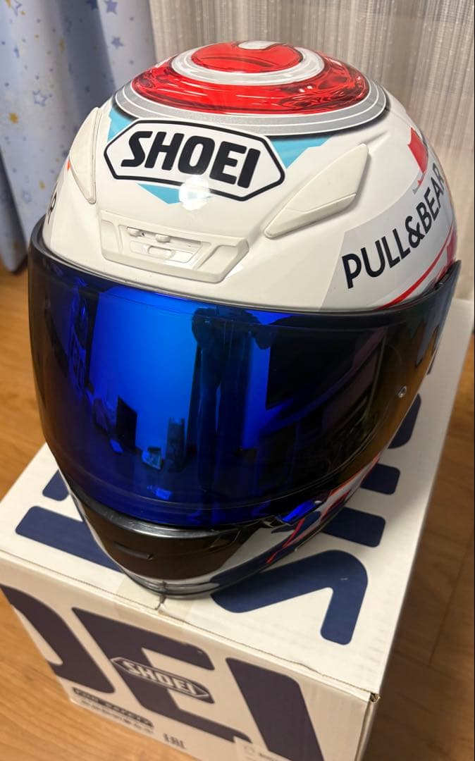 SHOEI フルフェイスヘルメットPULL&BEAR Z7 マルケスモデLサイズ