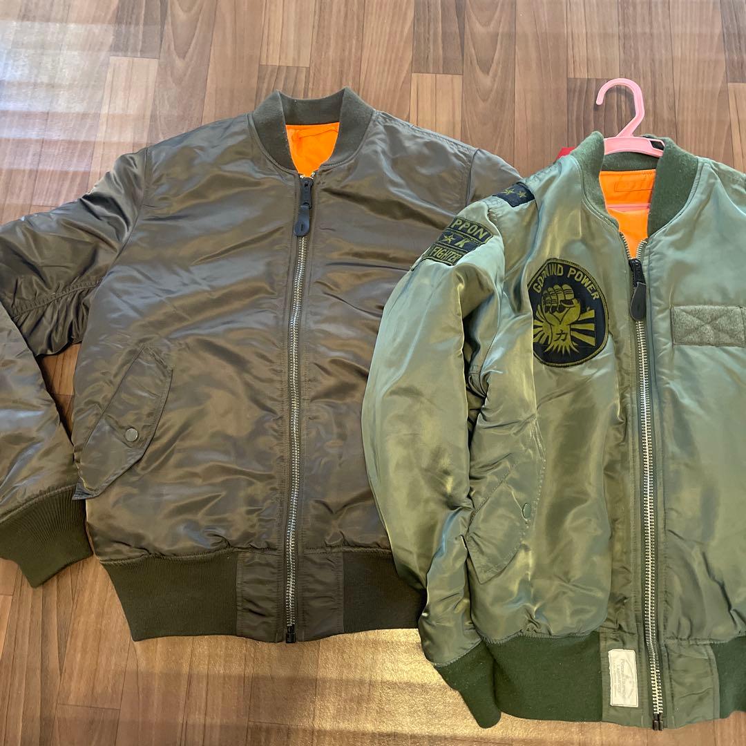 アルファ　ma-1 L フライトジャケット