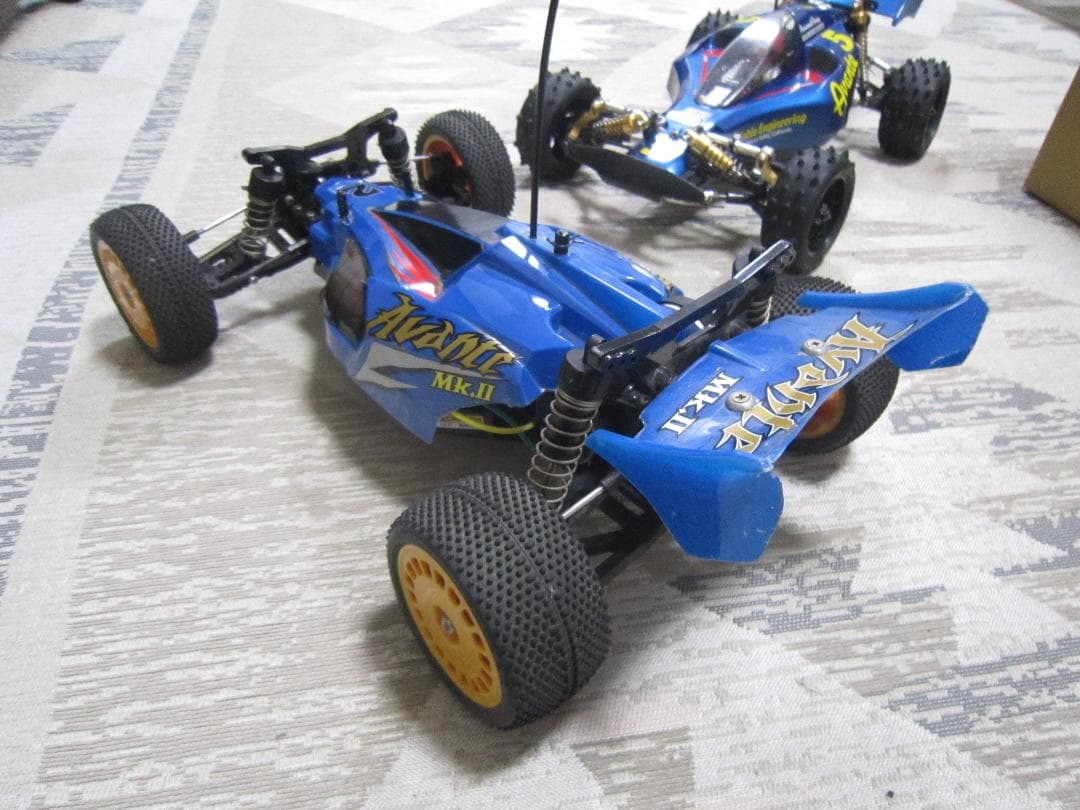 完全動作品 1/10 タミヤ アバンテ MkⅡ送料込み