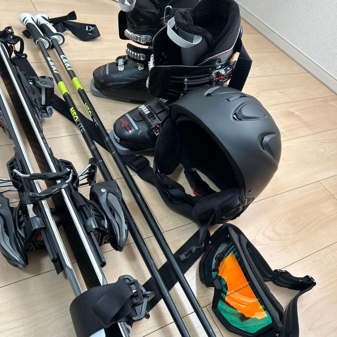 Völkl DEACON SW スキー 151cm ブラック/イエロー