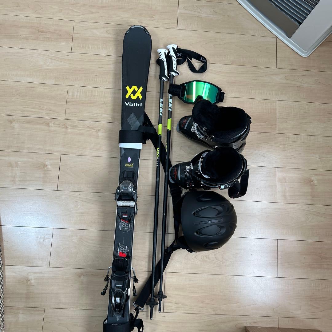 Völkl DEACON SW スキー 151cm ブラック/イエロー