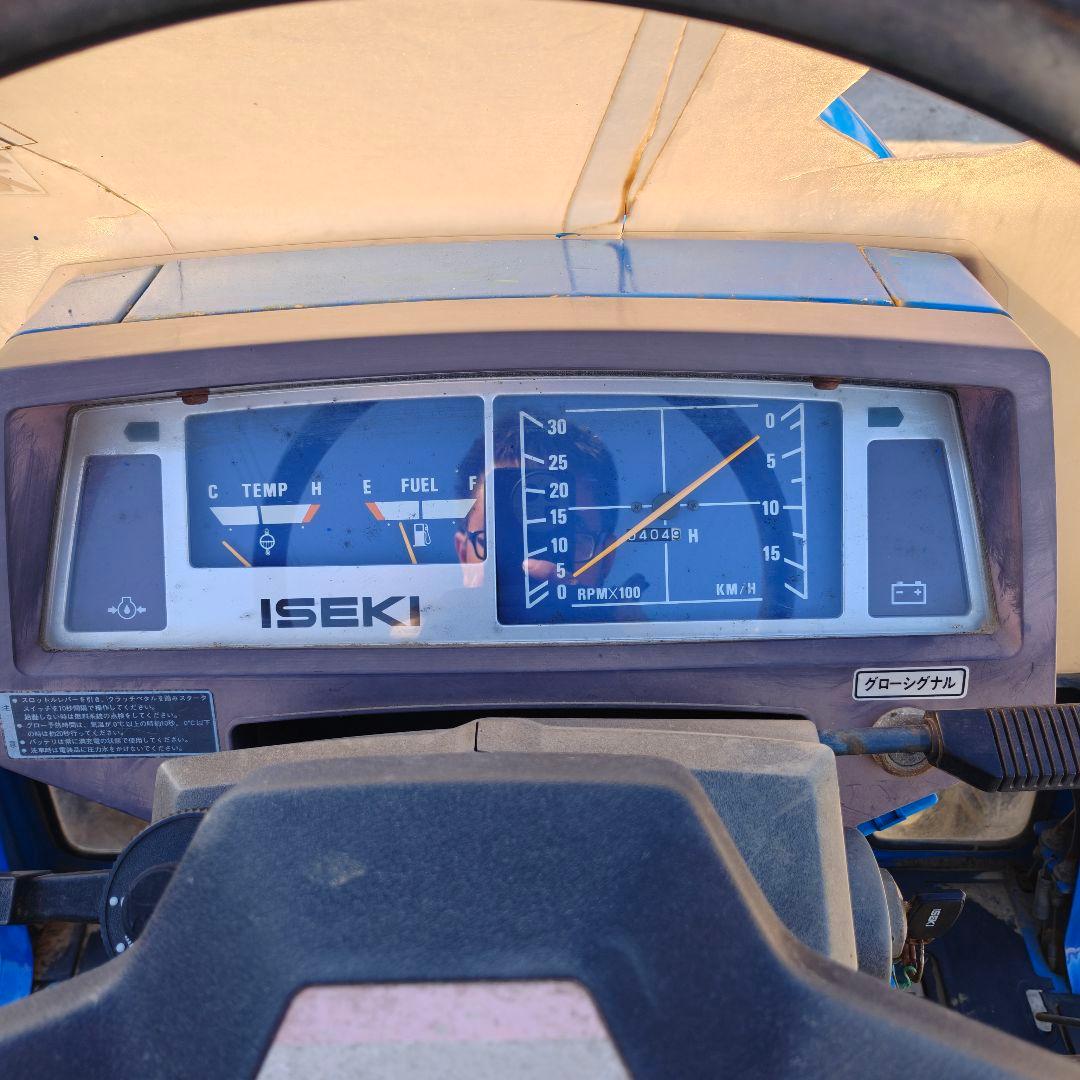 イセキ　TU185F トラクター ISEKI 4WD ディーゼル 可動品