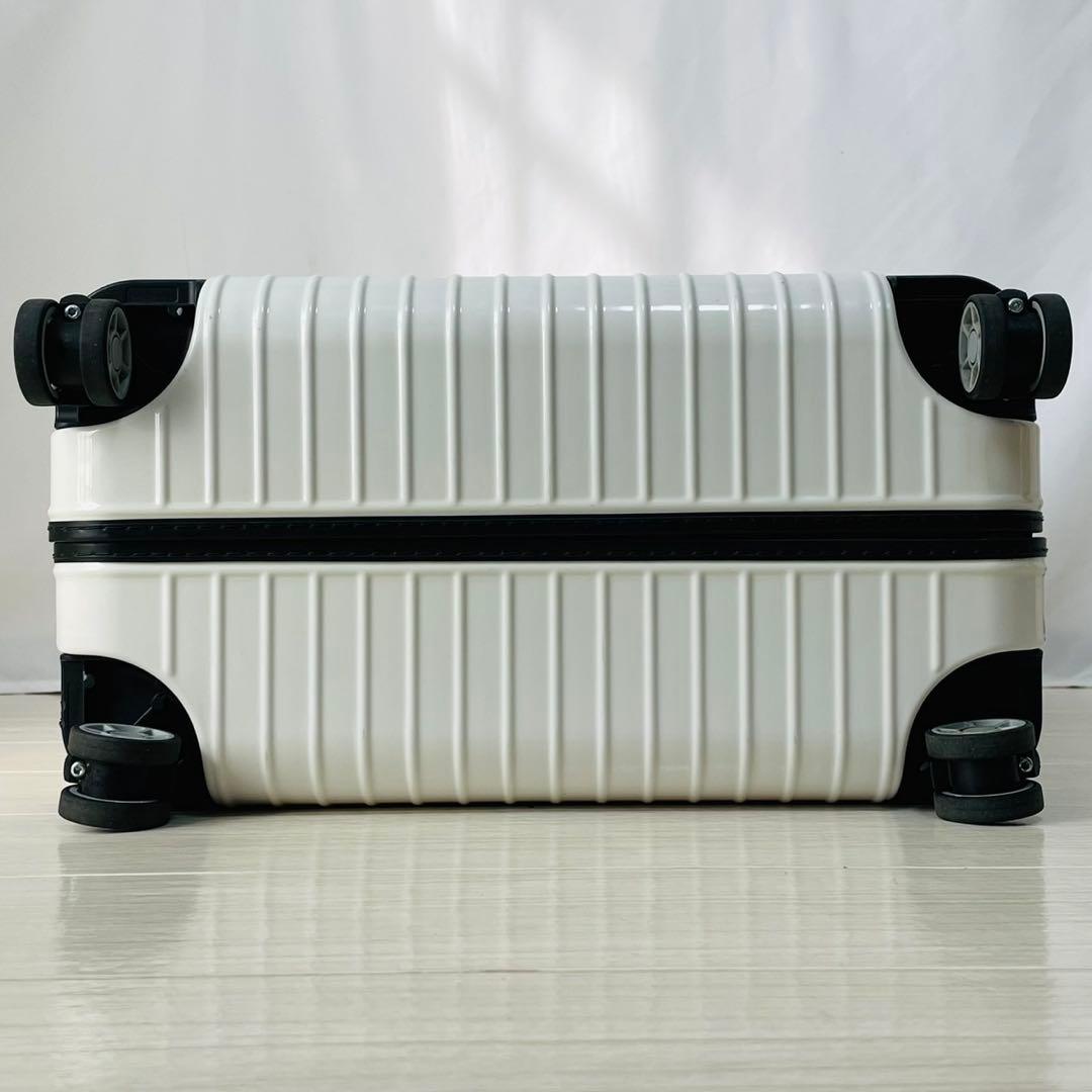 極美品　ハワイ限定　リモワ　サルサエアー　98L 4輪　キャララホワイト