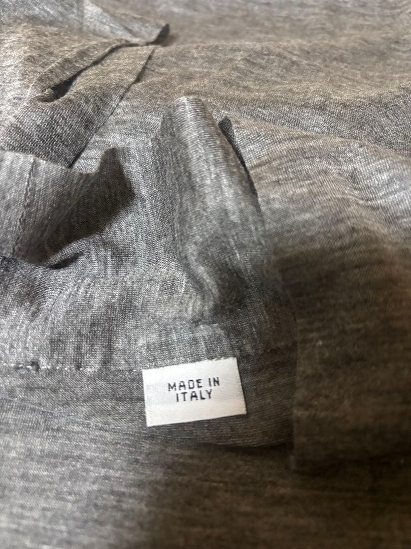 ジョンガリアーノ　ドレープカットソー　07aw