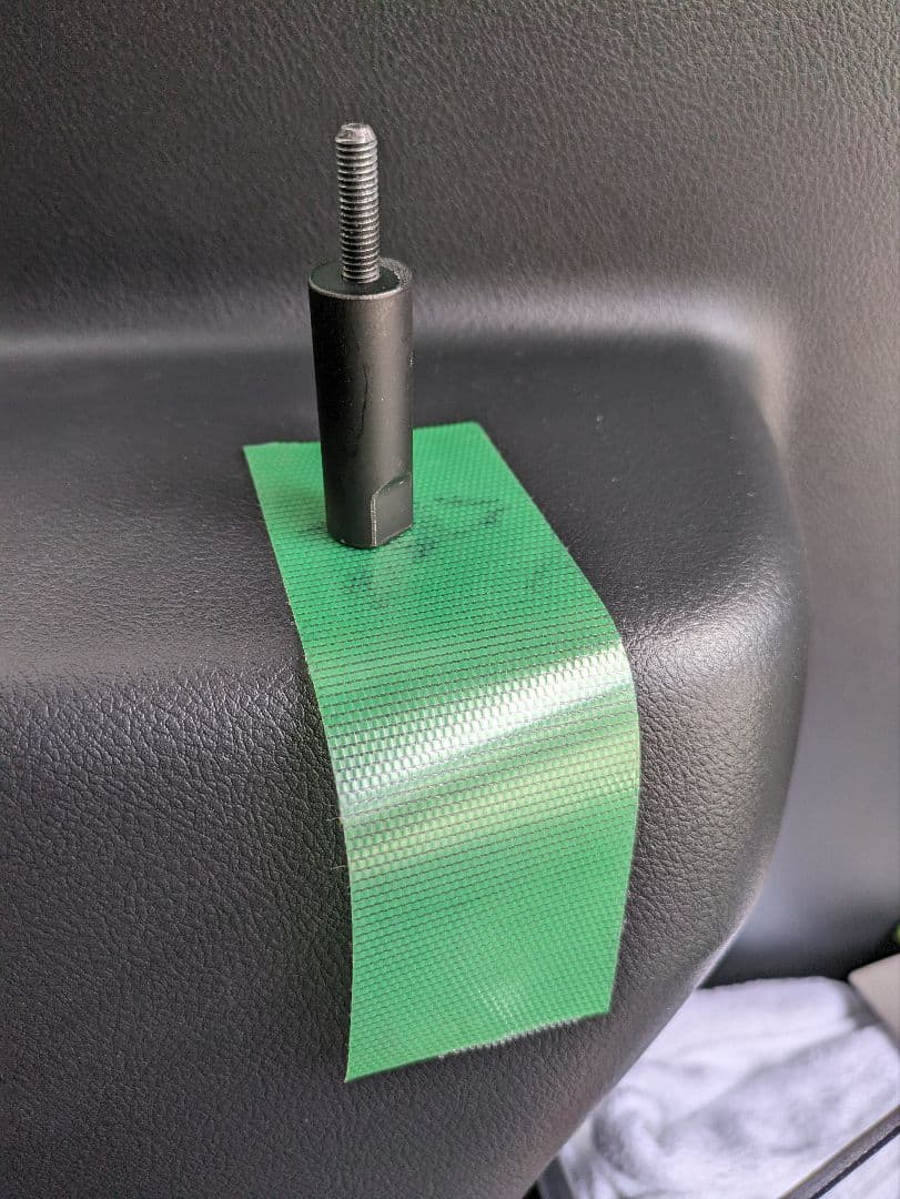 広斗　プラドメッシュパネル1.6ミリ無塗装品　左右