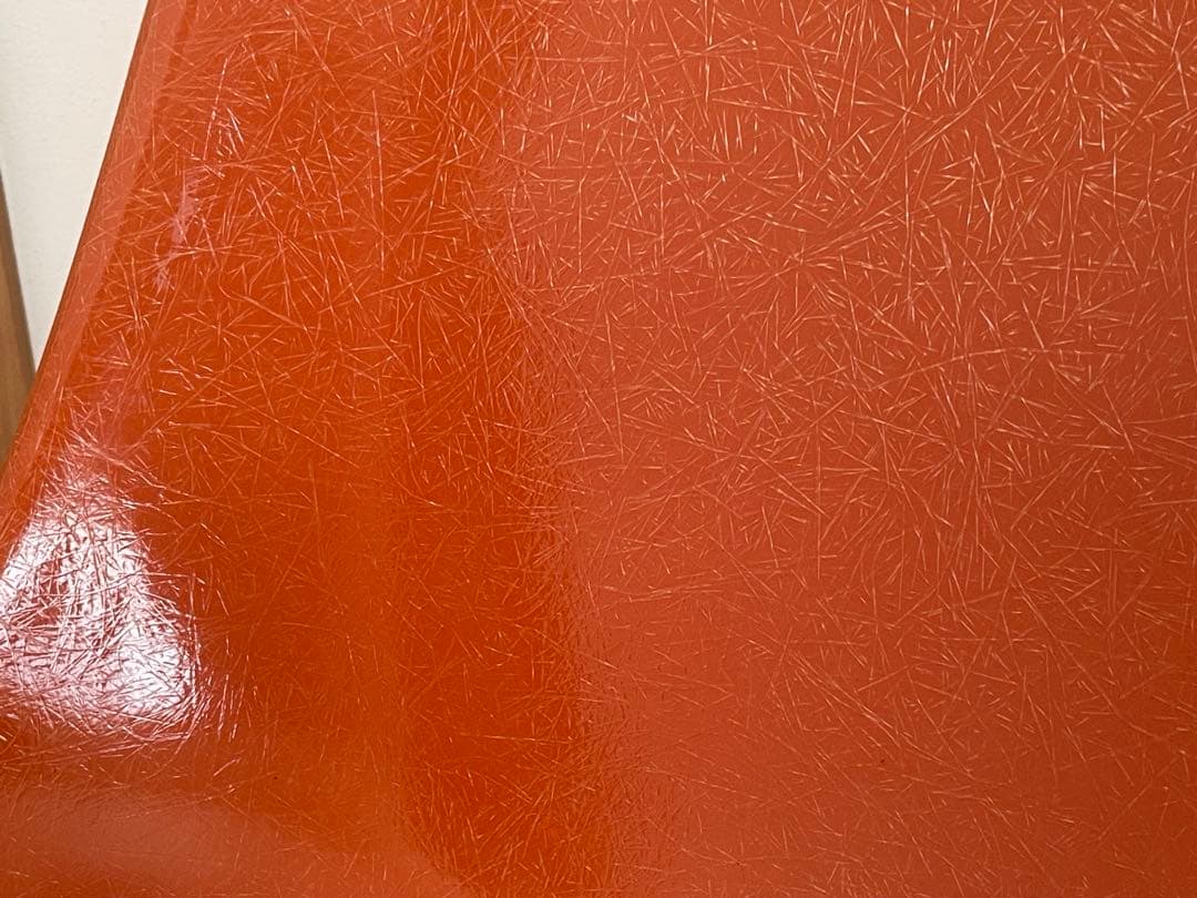 イームズ　イス　オレンジ　脚無し